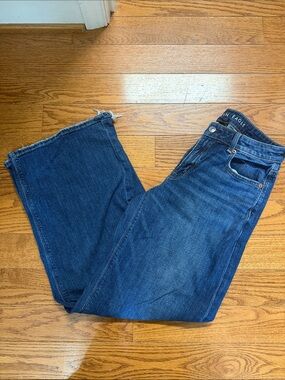 American Eagle Outfitters Women’s dreamy drape Wide Leg Jeans